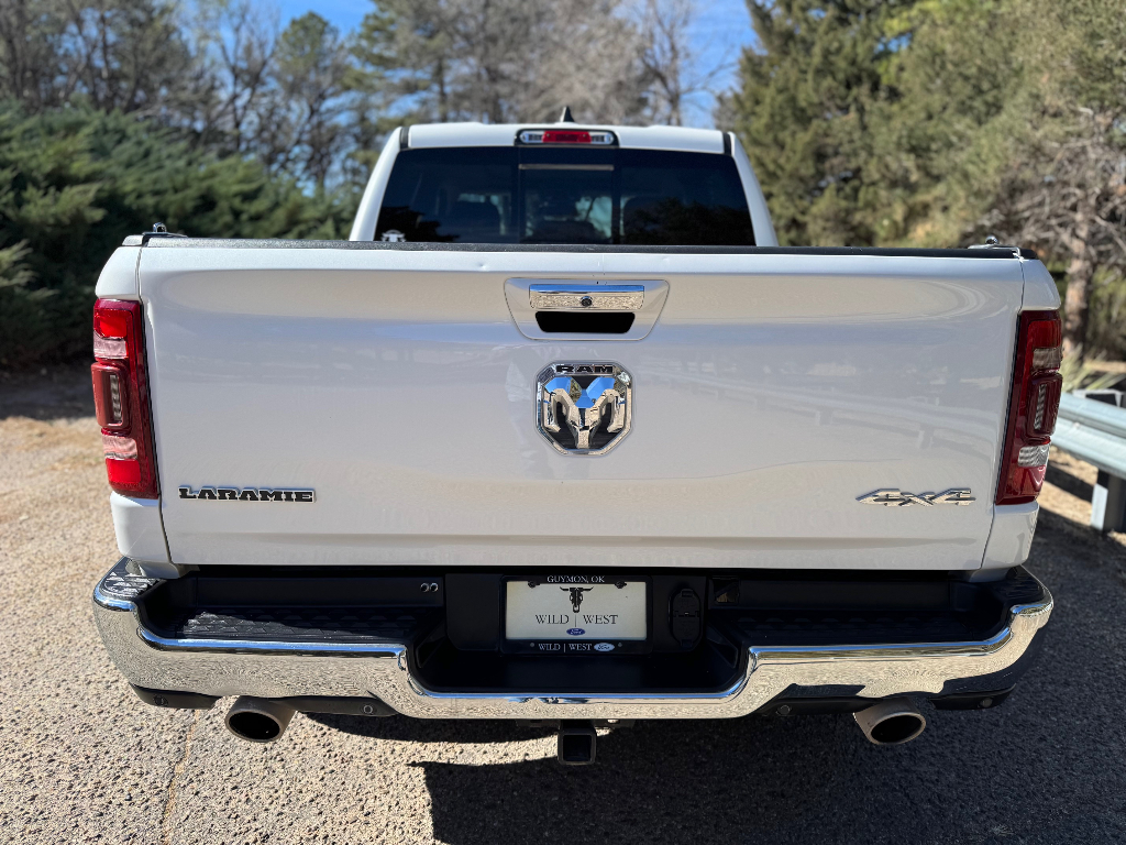 Used Car 2020 Ram 1500  Laramie For Sale Under $35,000 In Guymon, Oklahoma