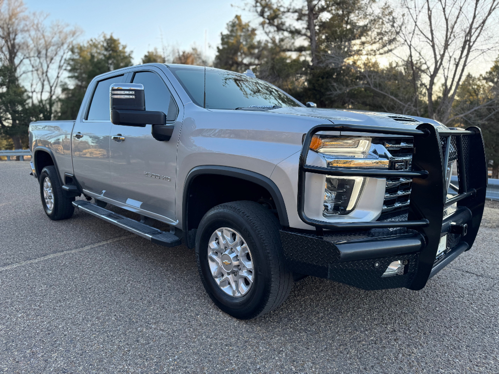 Used Car 2021 Chevrolet Silverado  Ltz For Sale Under $50,000 In Guymon, Oklahoma
