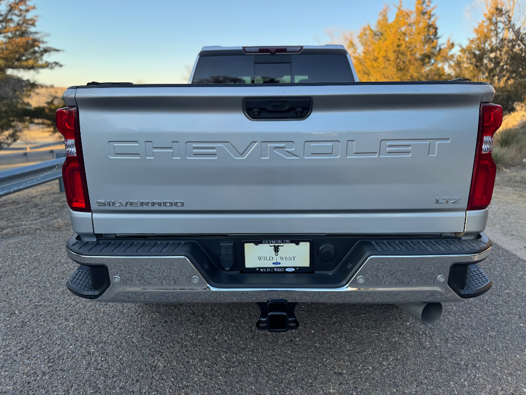 Used Car 2021 Chevrolet Silverado  Ltz For Sale Under $50,000 In Guymon, Oklahoma