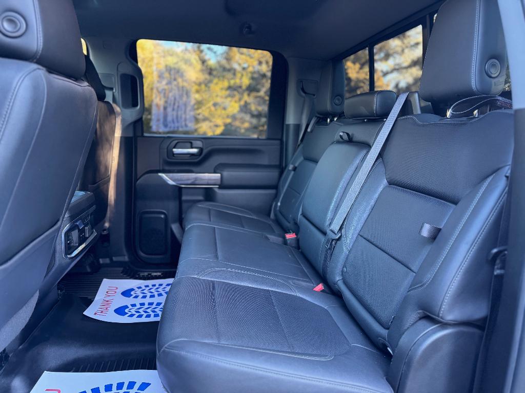 Used Car 2021 Chevrolet Silverado  Ltz For Sale Under $50,000 In Guymon, Oklahoma