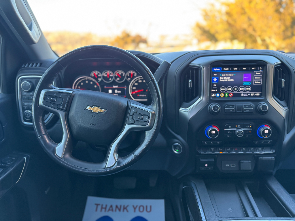 Used Car 2021 Chevrolet Silverado  Ltz For Sale Under $50,000 In Guymon, Oklahoma