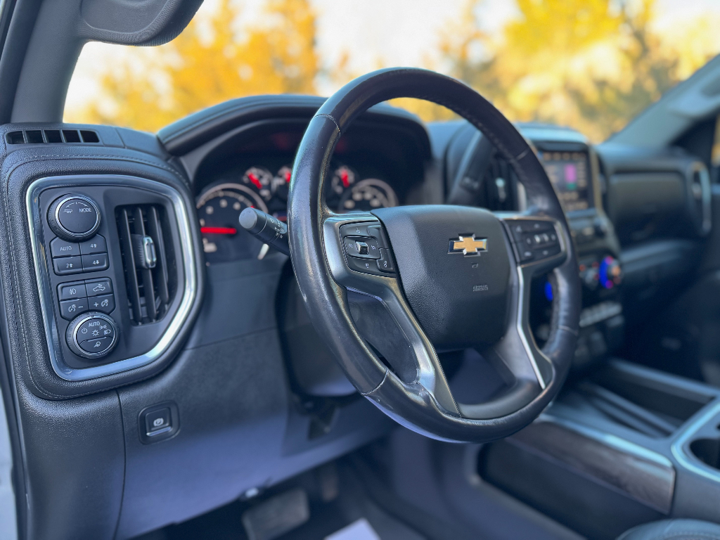 Used Car 2021 Chevrolet Silverado  Ltz For Sale Under $50,000 In Guymon, Oklahoma