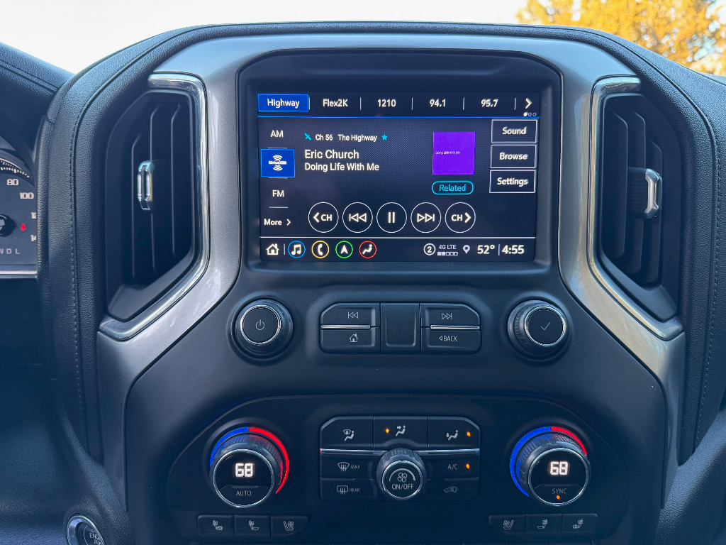 Used Car 2021 Chevrolet Silverado  Ltz For Sale Under $50,000 In Guymon, Oklahoma