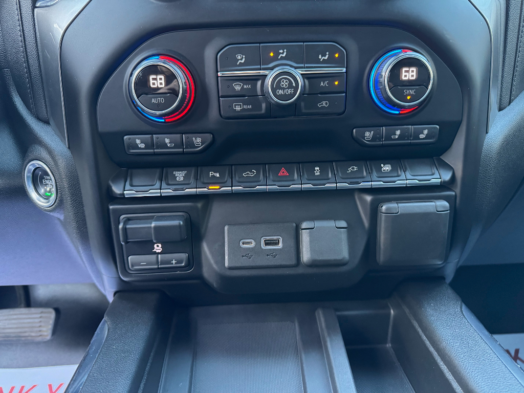 Used Car 2021 Chevrolet Silverado  Ltz For Sale Under $50,000 In Guymon, Oklahoma