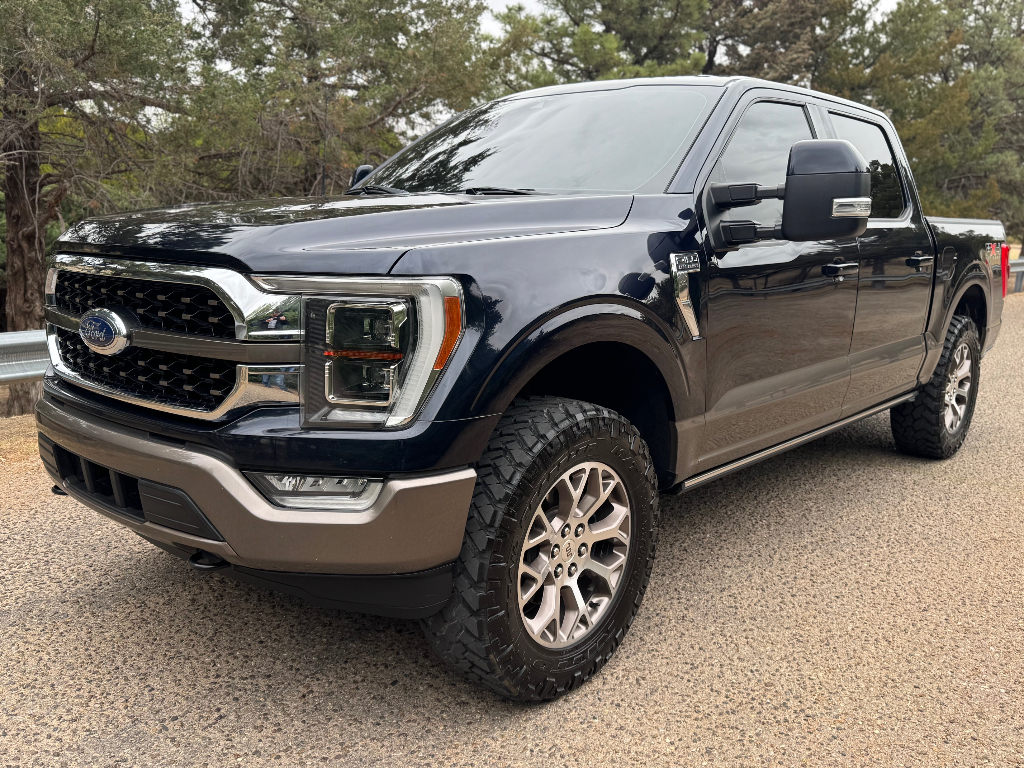 Used Car 2021 Ford F-150  King Ranch For Sale Under $40,000 In Guymon, Oklahoma