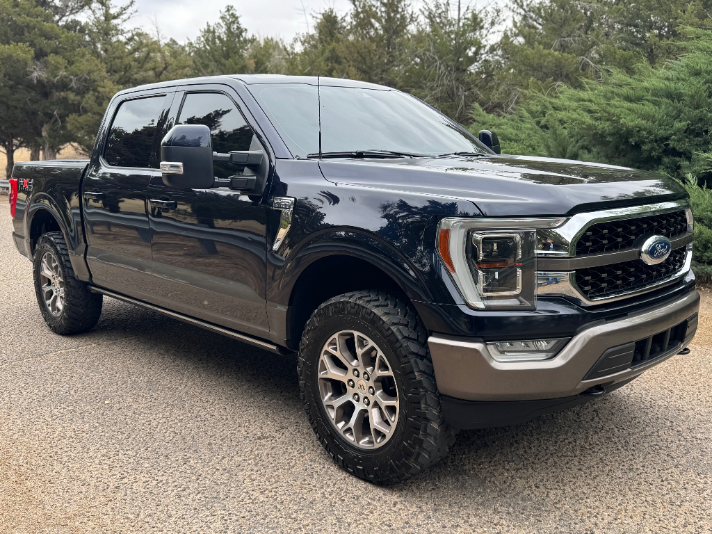 Used Car 2021 Ford F-150  King Ranch For Sale Under $40,000 In Guymon, Oklahoma