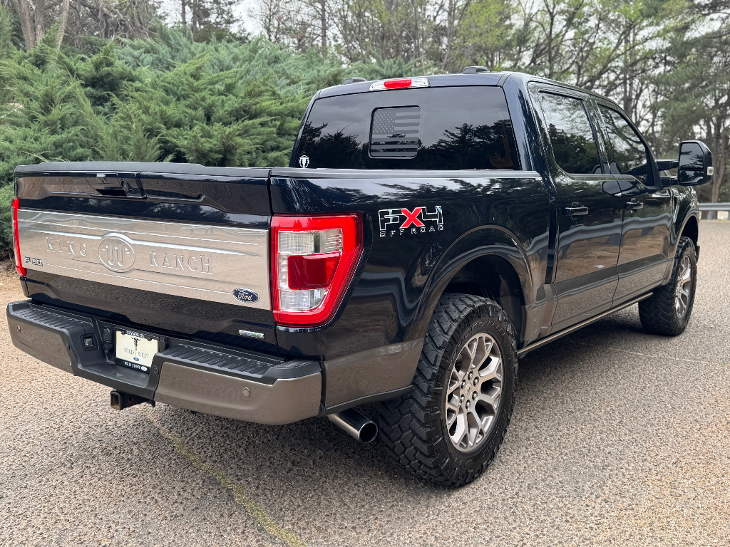 Used Car 2021 Ford F-150  King Ranch For Sale Under $40,000 In Guymon, Oklahoma
