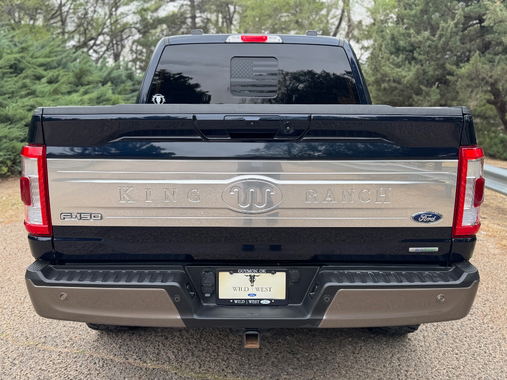 Used Car 2021 Ford F-150  King Ranch For Sale Under $40,000 In Guymon, Oklahoma