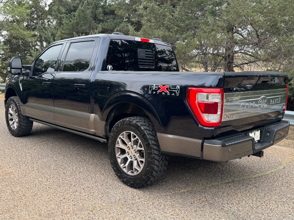 Used Car 2021 Ford F-150  King Ranch For Sale Under $40,000 In Guymon, Oklahoma