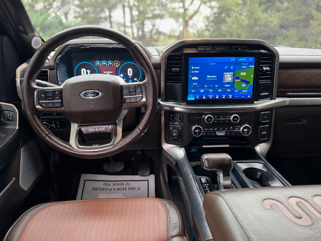 Used Car 2021 Ford F-150  King Ranch For Sale Under $40,000 In Guymon, Oklahoma