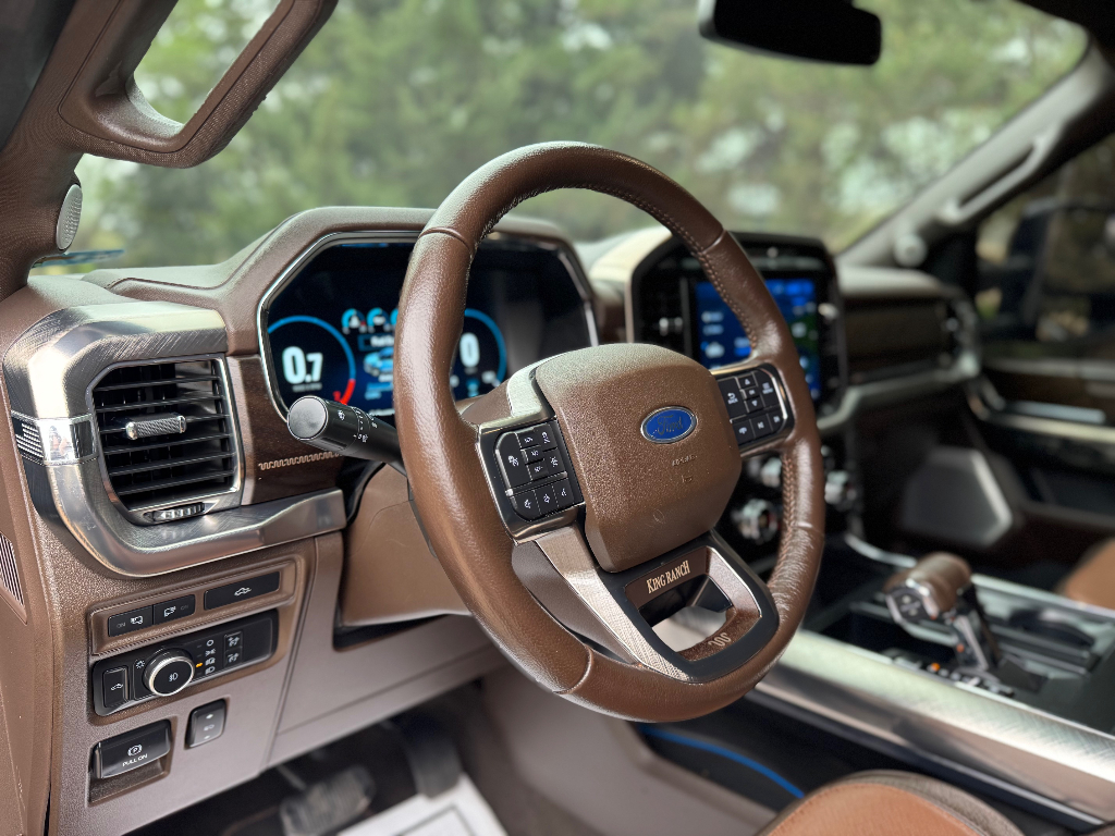 Used Car 2021 Ford F-150  King Ranch For Sale Under $40,000 In Guymon, Oklahoma