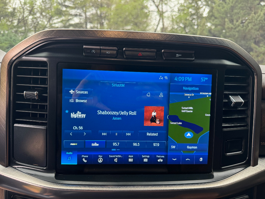 Used Car 2021 Ford F-150  King Ranch For Sale Under $40,000 In Guymon, Oklahoma