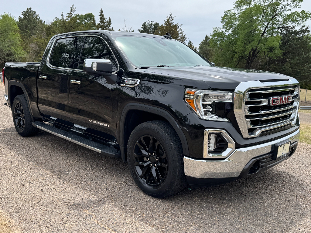 Used Car 2021 Gmc Sierra  Slt For Sale Under $50,000 In Guymon, Oklahoma