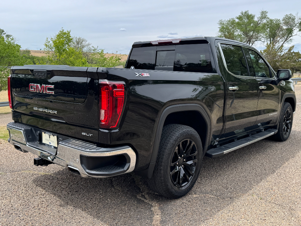 Used Car 2021 Gmc Sierra  Slt For Sale Under $50,000 In Guymon, Oklahoma