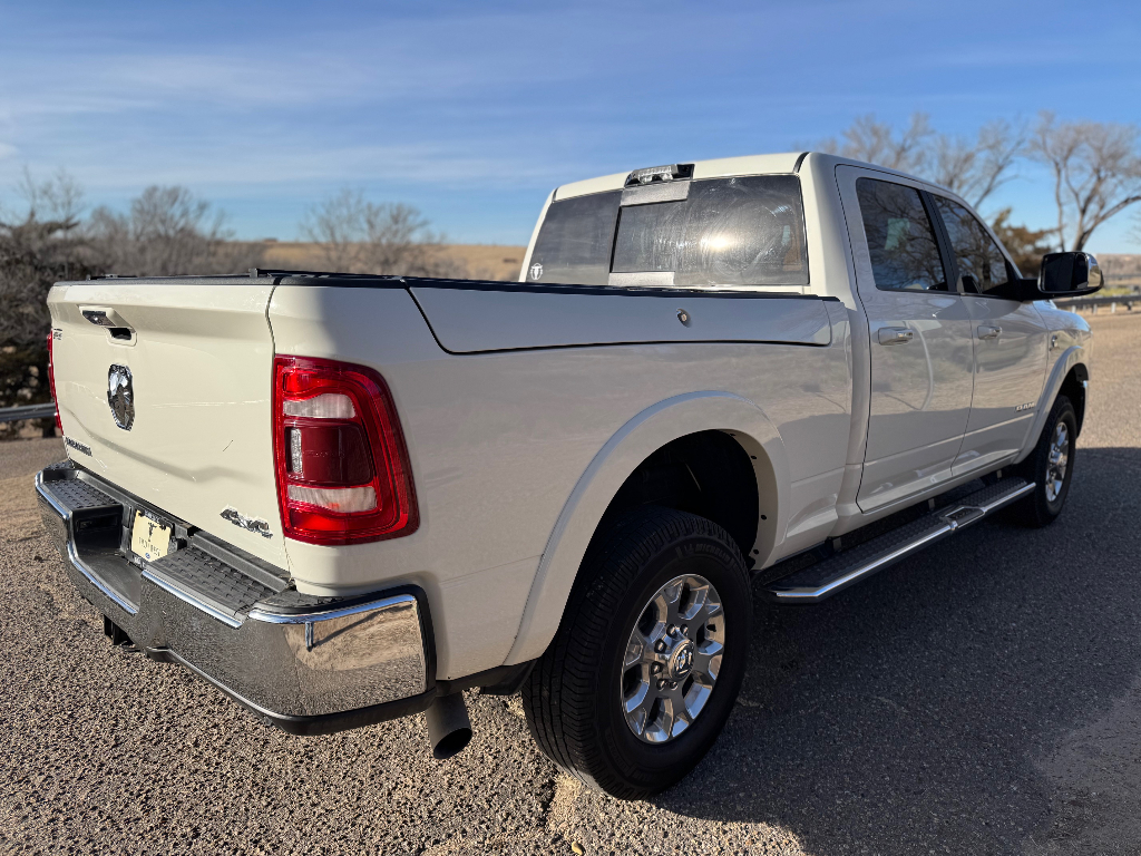 Used Car 2021 Ram 2500  Laramie For Sale Under $60,000 In Guymon, Oklahoma