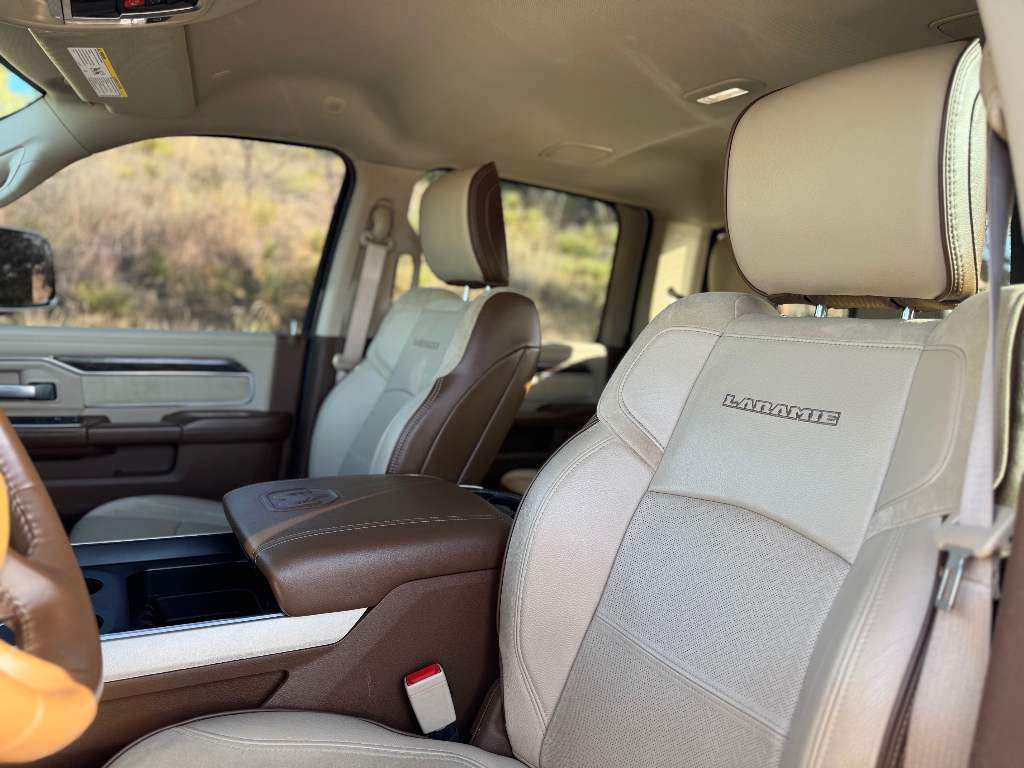 Used Car 2021 Ram 2500  Laramie For Sale Under $60,000 In Guymon, Oklahoma