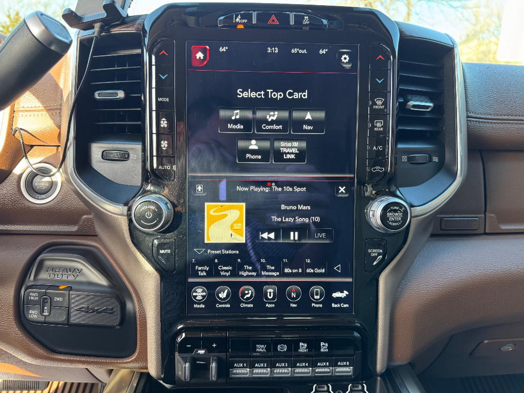 Used Car 2021 Ram 2500  Laramie For Sale Under $60,000 In Guymon, Oklahoma