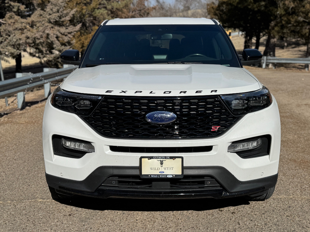 Used Car 2021 Ford Explorer  St For Sale Under $35,000 In Guymon, Oklahoma
