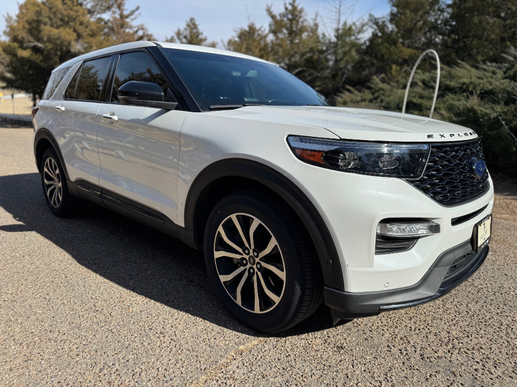 Used Car 2021 Ford Explorer  St For Sale Under $35,000 In Guymon, Oklahoma