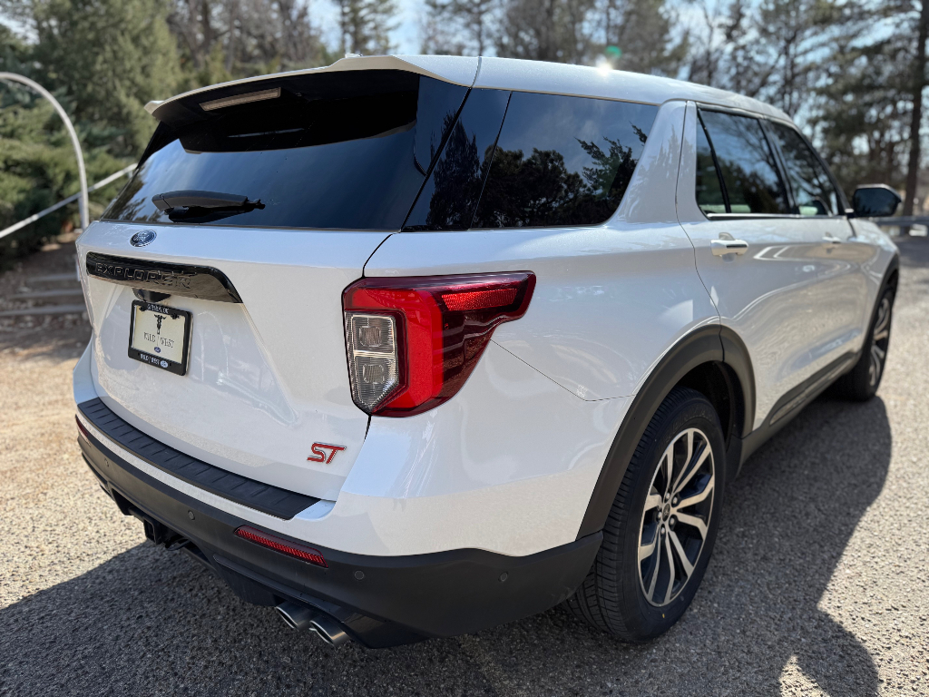 Used Car 2021 Ford Explorer  St For Sale Under $35,000 In Guymon, Oklahoma