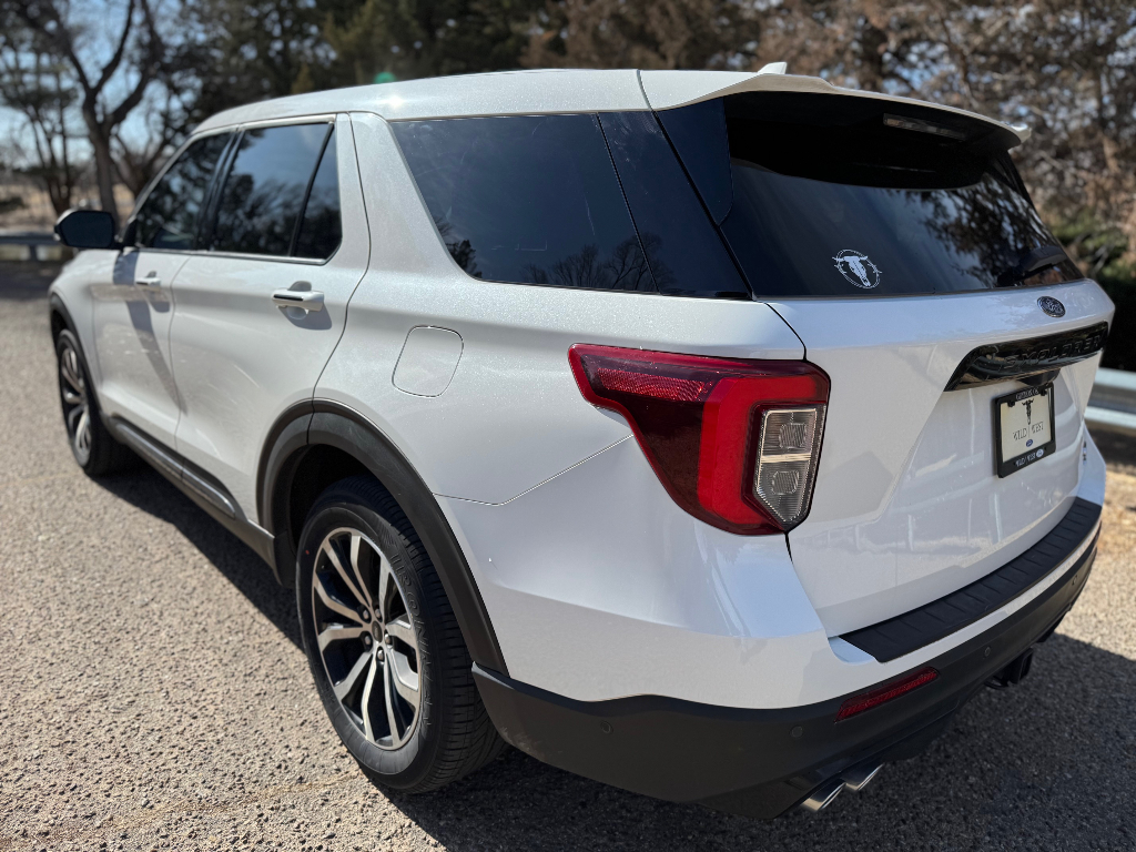 Used Car 2021 Ford Explorer  St For Sale Under $35,000 In Guymon, Oklahoma