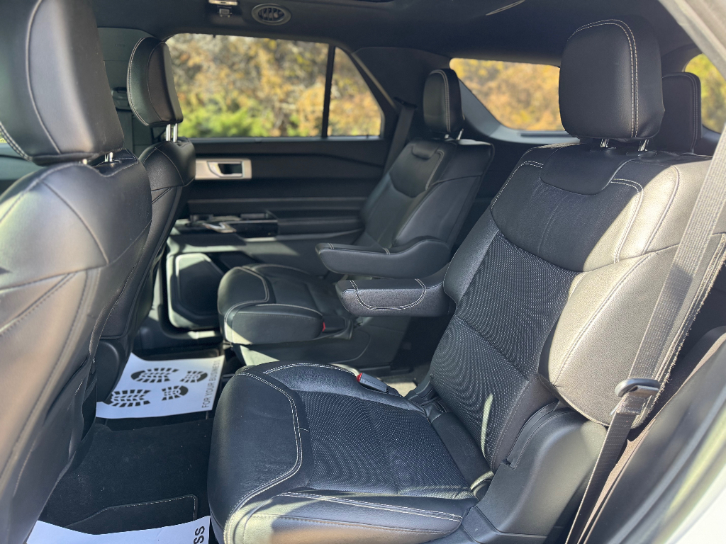 Used Car 2021 Ford Explorer  St For Sale Under $35,000 In Guymon, Oklahoma