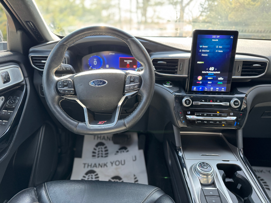 Used Car 2021 Ford Explorer  St For Sale Under $35,000 In Guymon, Oklahoma