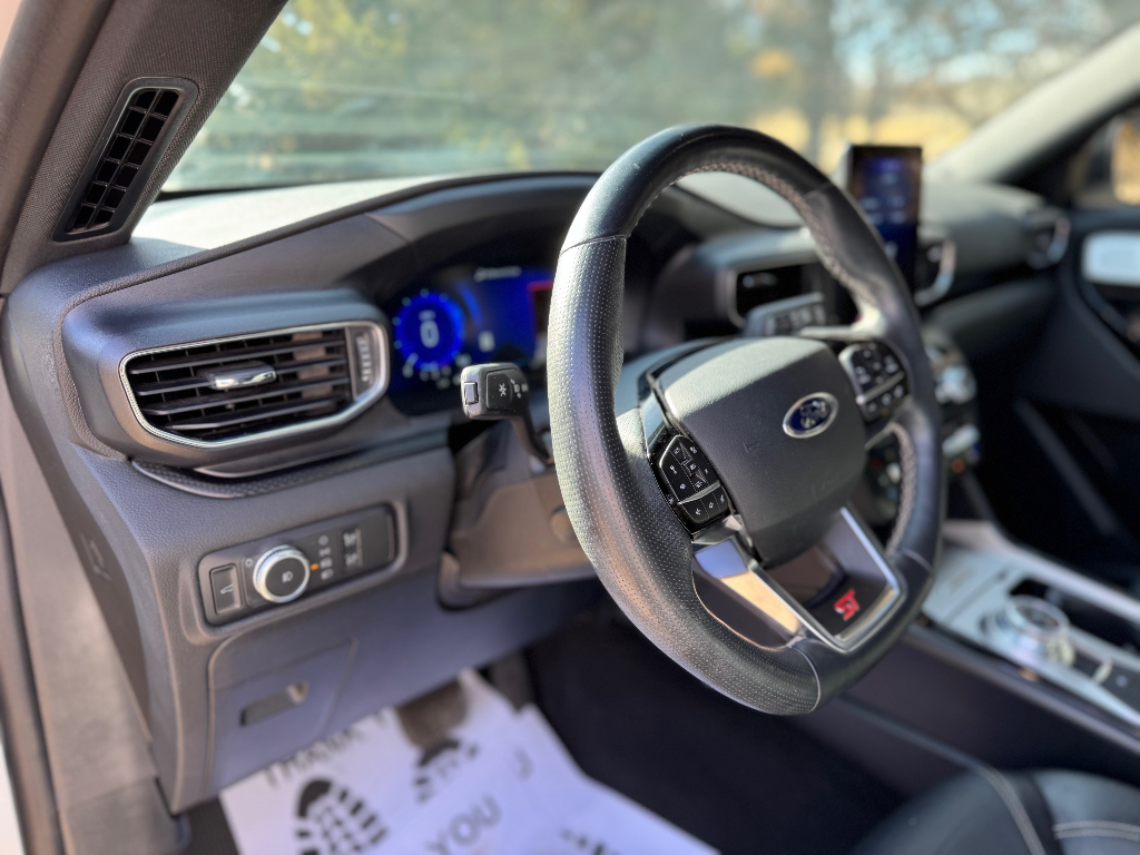 Used Car 2021 Ford Explorer  St For Sale Under $35,000 In Guymon, Oklahoma