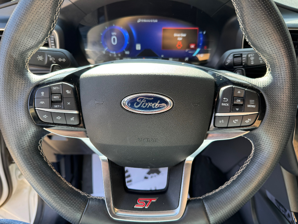 Used Car 2021 Ford Explorer  St For Sale Under $35,000 In Guymon, Oklahoma