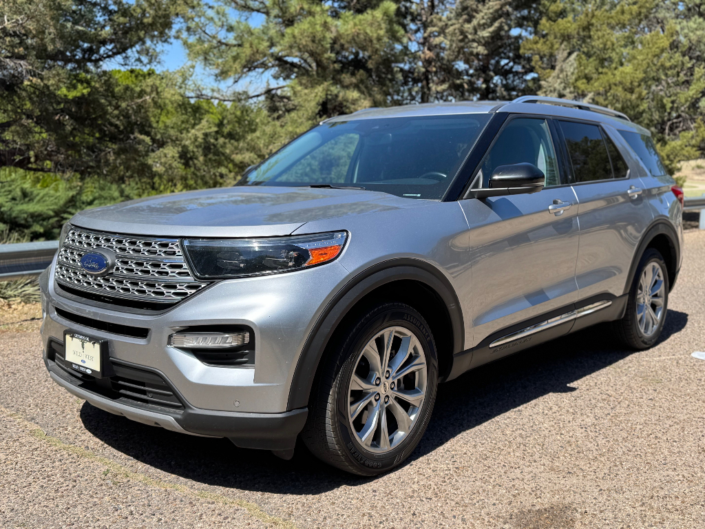 Used Car 2021 Ford Explorer  Limited For Sale Under $20,000 In Guymon, Oklahoma