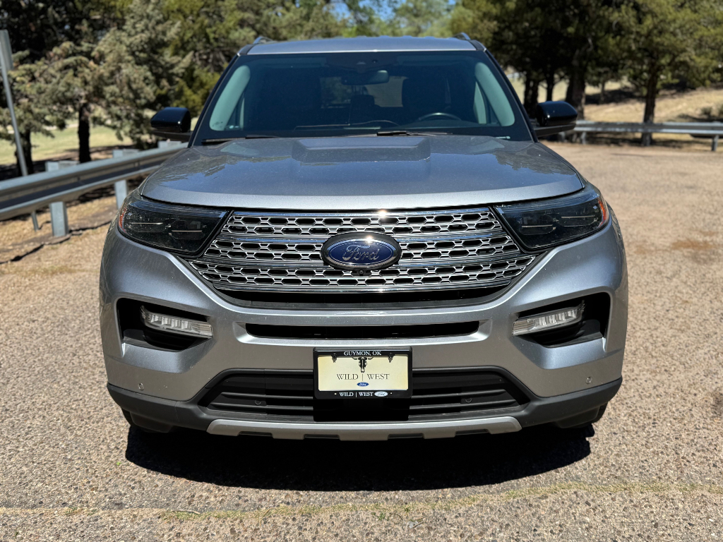 Used Car 2021 Ford Explorer  Limited For Sale Under $20,000 In Guymon, Oklahoma