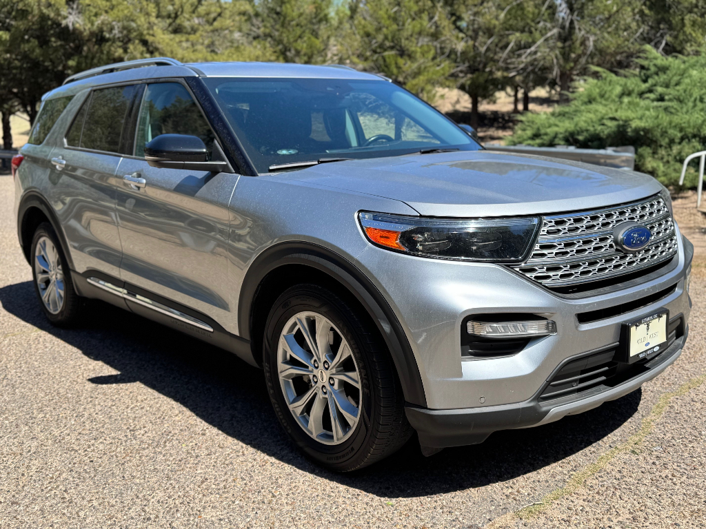 Used Car 2021 Ford Explorer  Limited For Sale Under $20,000 In Guymon, Oklahoma