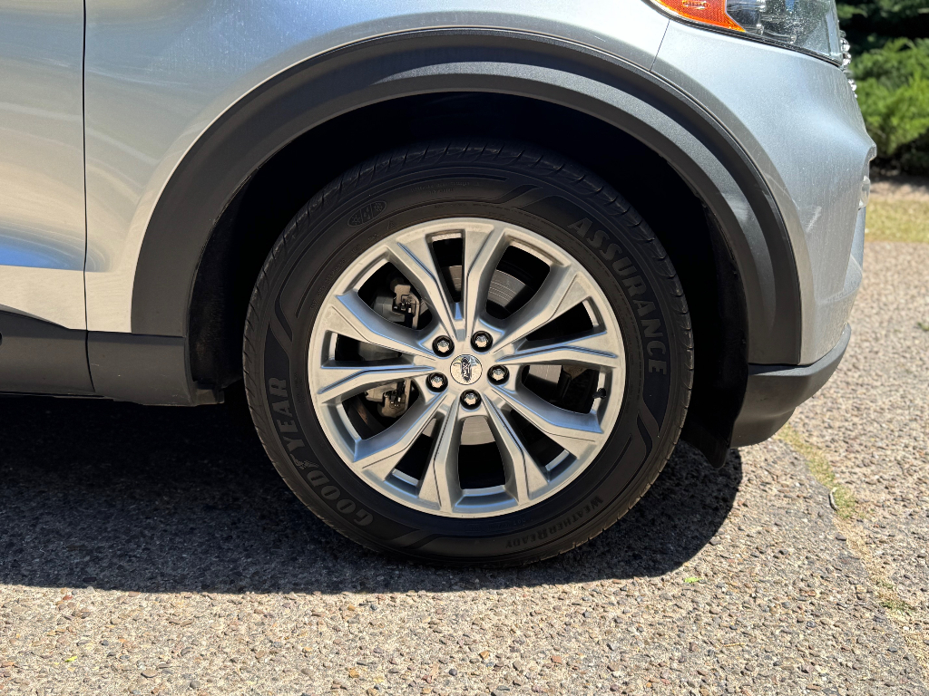 Used Car 2021 Ford Explorer  Limited For Sale Under $20,000 In Guymon, Oklahoma