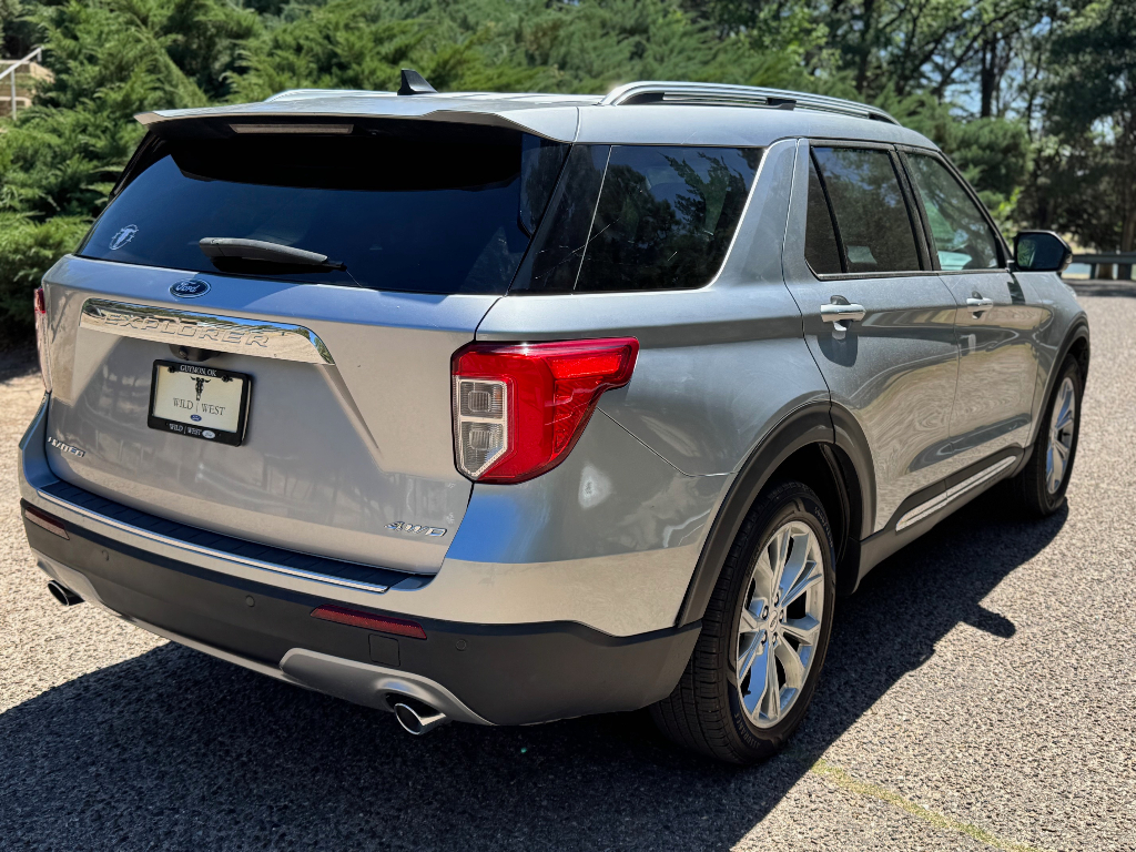 Used Car 2021 Ford Explorer  Limited For Sale Under $20,000 In Guymon, Oklahoma