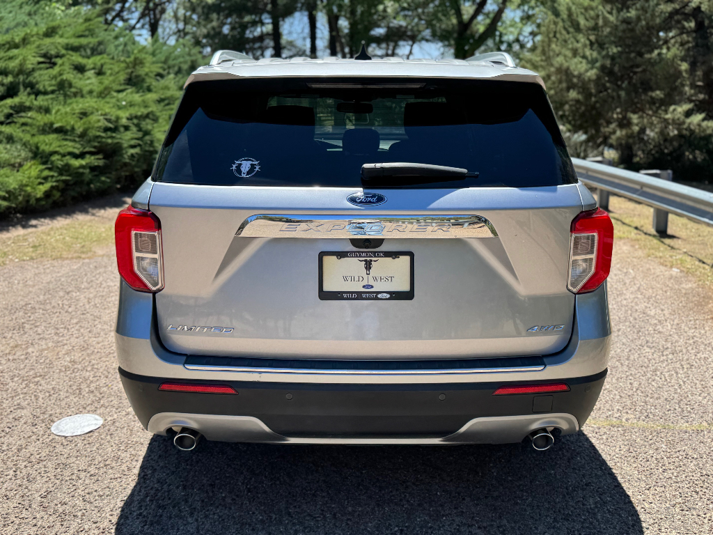 Used Car 2021 Ford Explorer  Limited For Sale Under $20,000 In Guymon, Oklahoma