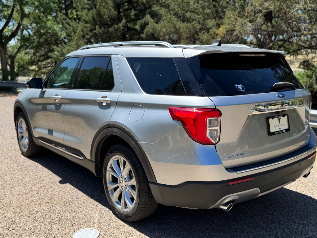 Used Car 2021 Ford Explorer  Limited For Sale Under $20,000 In Guymon, Oklahoma