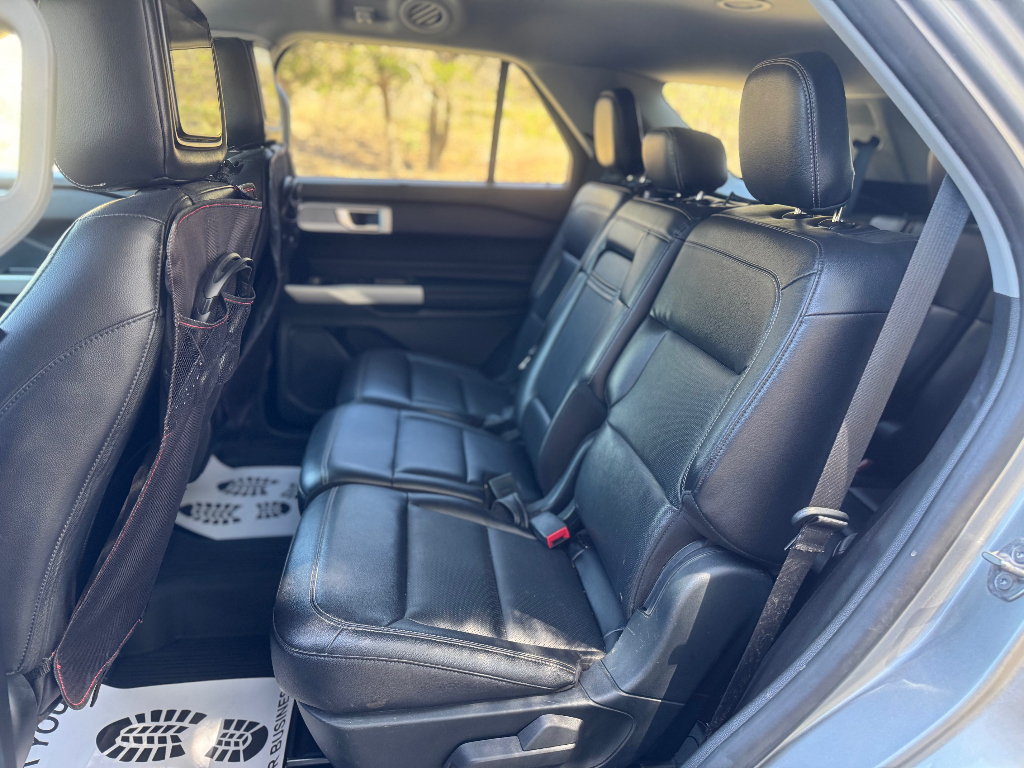 Used Car 2021 Ford Explorer  Limited For Sale Under $20,000 In Guymon, Oklahoma