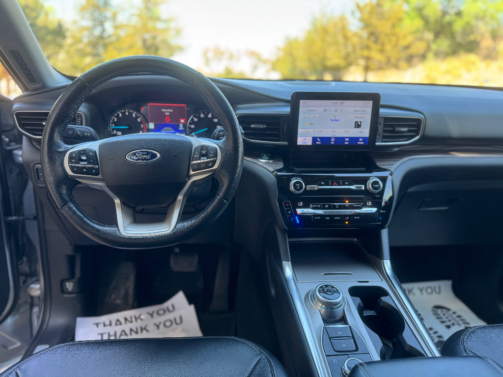 Used Car 2021 Ford Explorer  Limited For Sale Under $20,000 In Guymon, Oklahoma