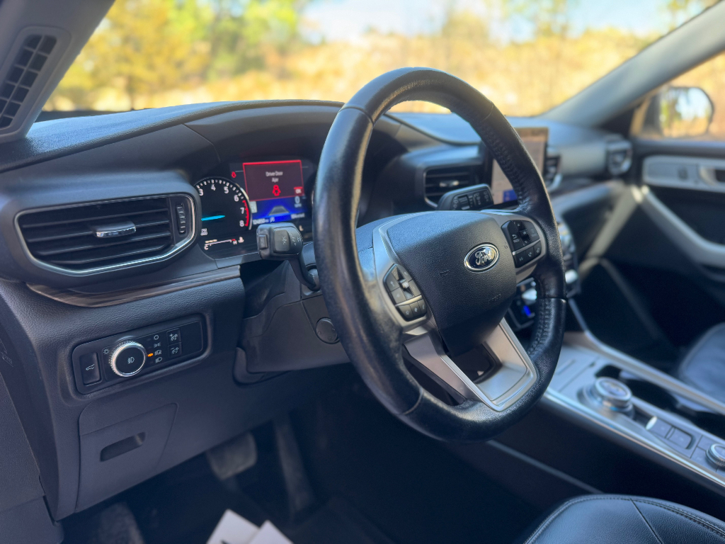 Used Car 2021 Ford Explorer  Limited For Sale Under $20,000 In Guymon, Oklahoma