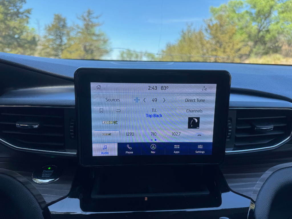 Used Car 2021 Ford Explorer  Limited For Sale Under $20,000 In Guymon, Oklahoma