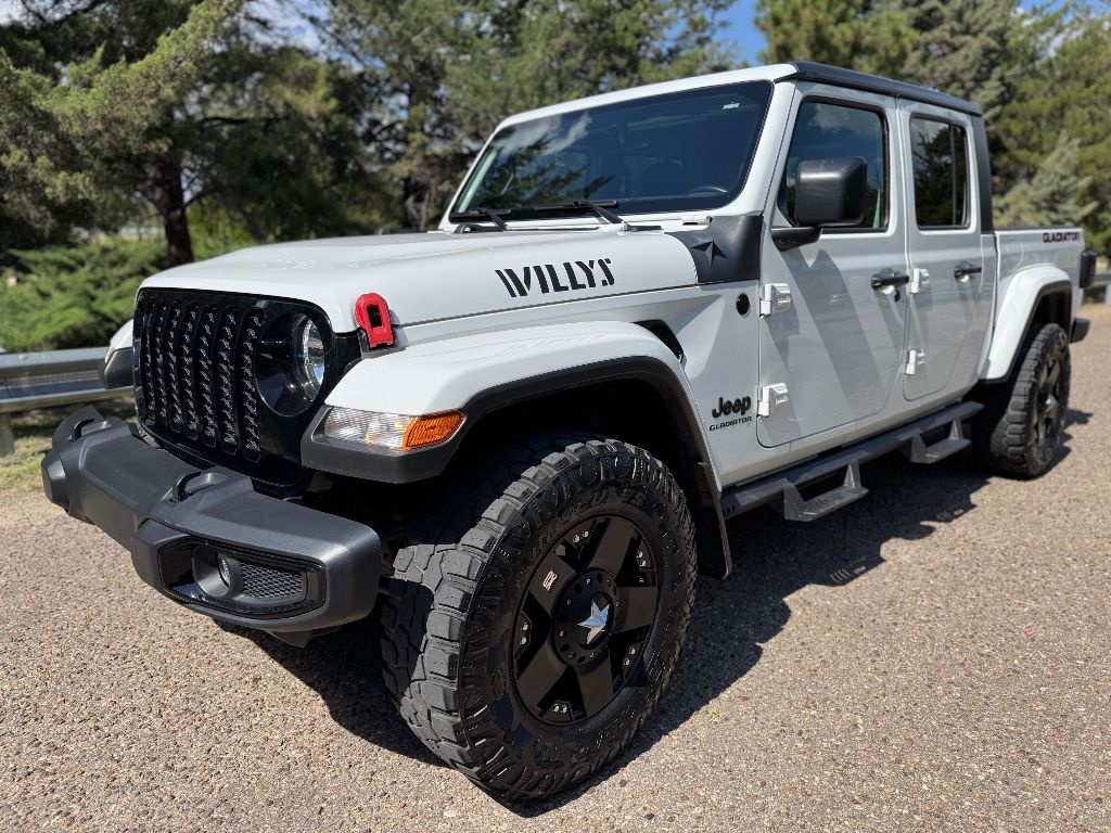 Used Car 2021 Jeep Gladiator  Willys For Sale In Guymon, Oklahoma
