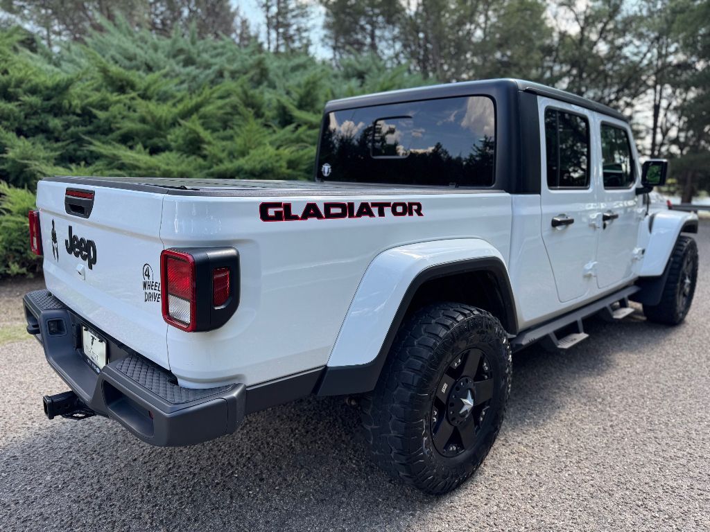 Used Car 2021 Jeep Gladiator  Willys For Sale In Guymon, Oklahoma