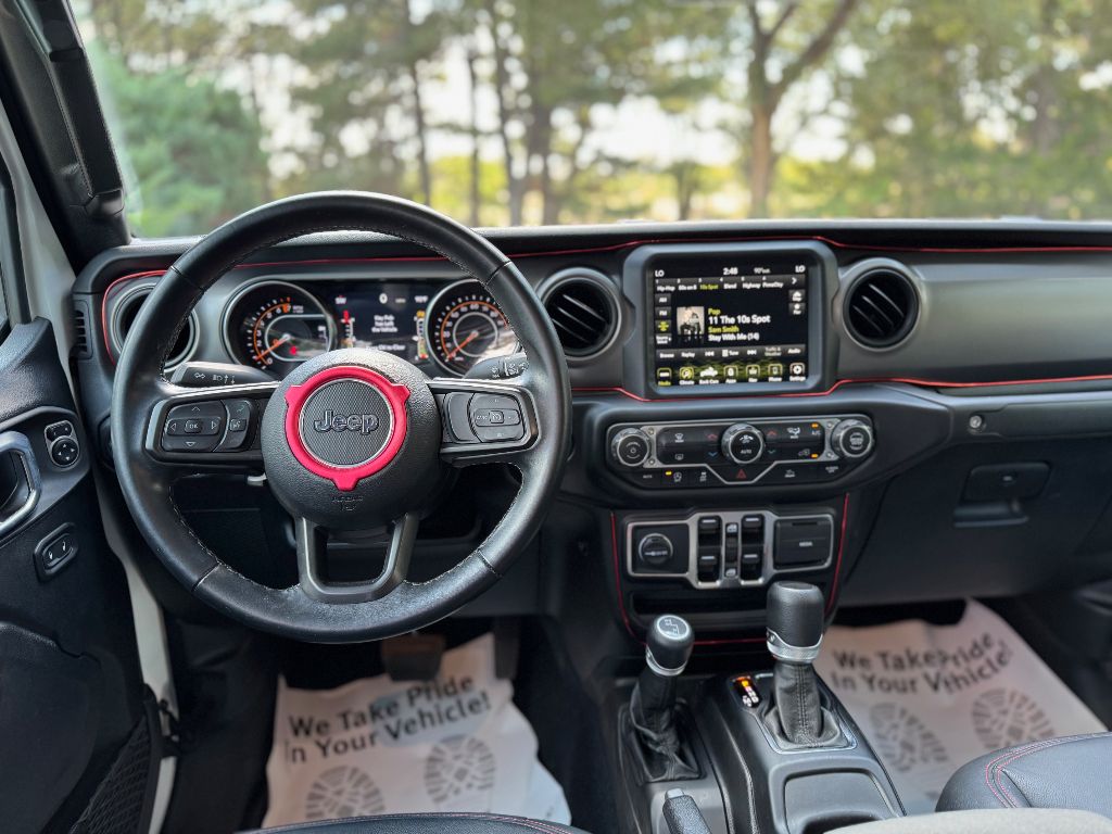 Used Car 2021 Jeep Gladiator  Willys For Sale In Guymon, Oklahoma