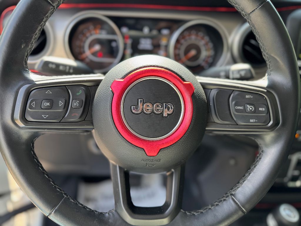 Used Car 2021 Jeep Gladiator  Willys For Sale In Guymon, Oklahoma