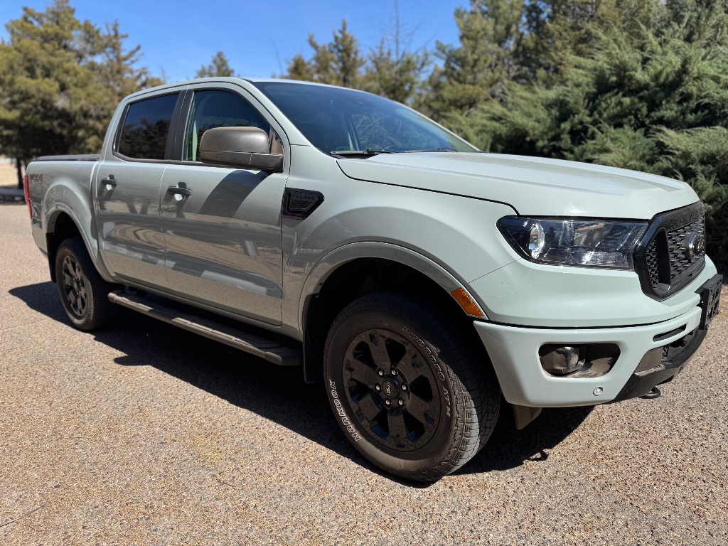 Used Car 2021 Ford Ranger  Xlt For Sale Under $35,000 In Guymon, Oklahoma