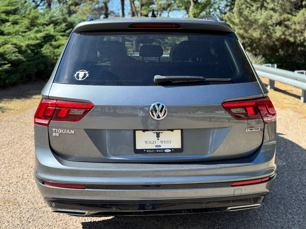 Used Car 2021 Volkswagen Tiguan  Se For Sale Under $20,000 In Guymon, Oklahoma