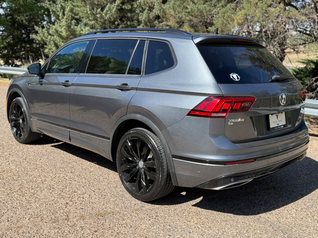 Used Car 2021 Volkswagen Tiguan  Se For Sale Under $20,000 In Guymon, Oklahoma