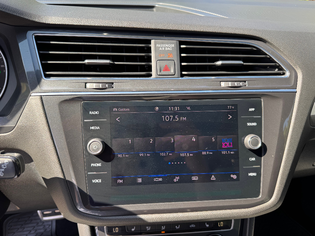 Used Car 2021 Volkswagen Tiguan  Se For Sale Under $20,000 In Guymon, Oklahoma