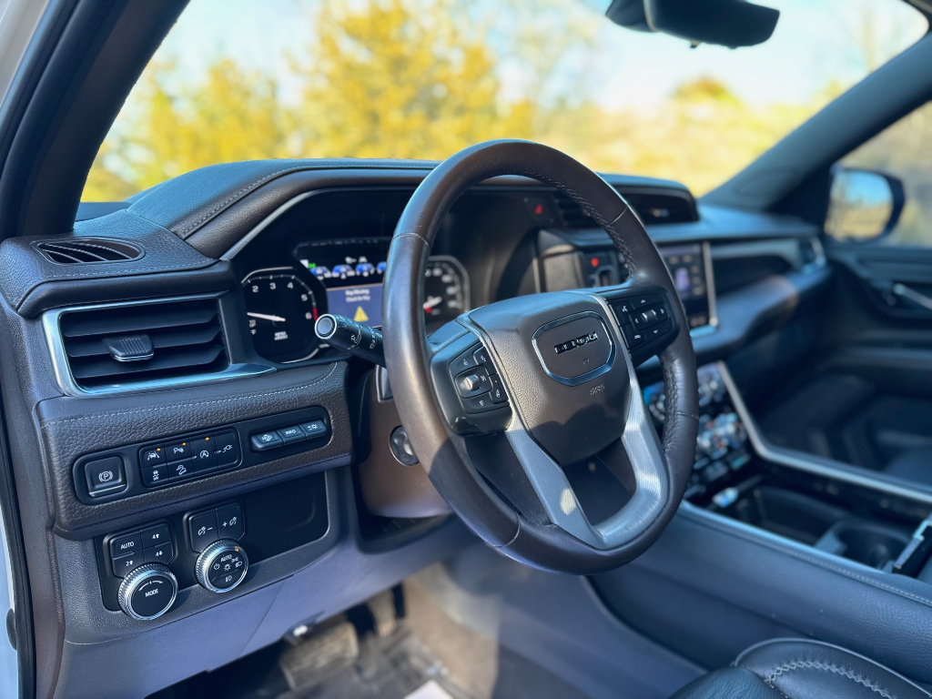 Used Car 2021 Gmc Yukon  Denali For Sale Under $60,000 In Guymon, Oklahoma