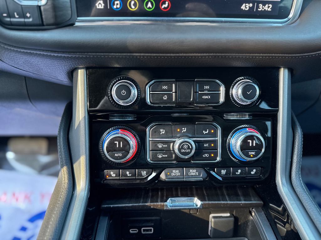 Used Car 2021 Gmc Yukon  Denali For Sale Under $60,000 In Guymon, Oklahoma